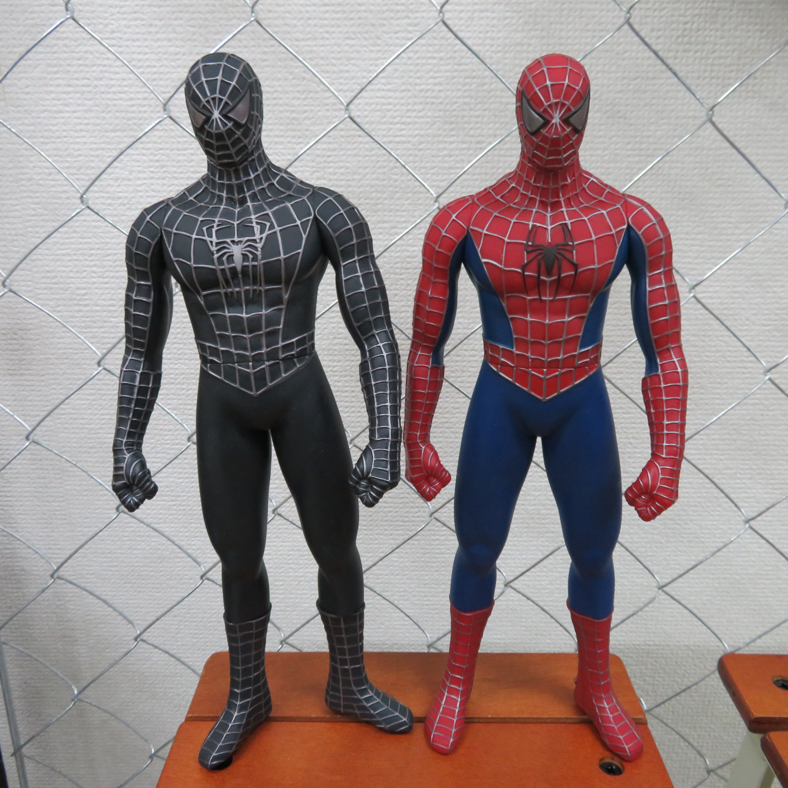 スパイダーマンBIGソフビ人形をお買取りしました | 江別のリサイクル